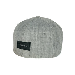 GREY TWEED 6 PANEL CAP - CLASSICS