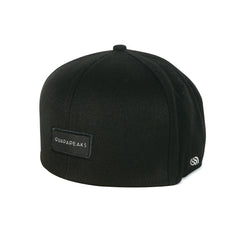 BLACK 6 PANEL CAP - CLASSICS