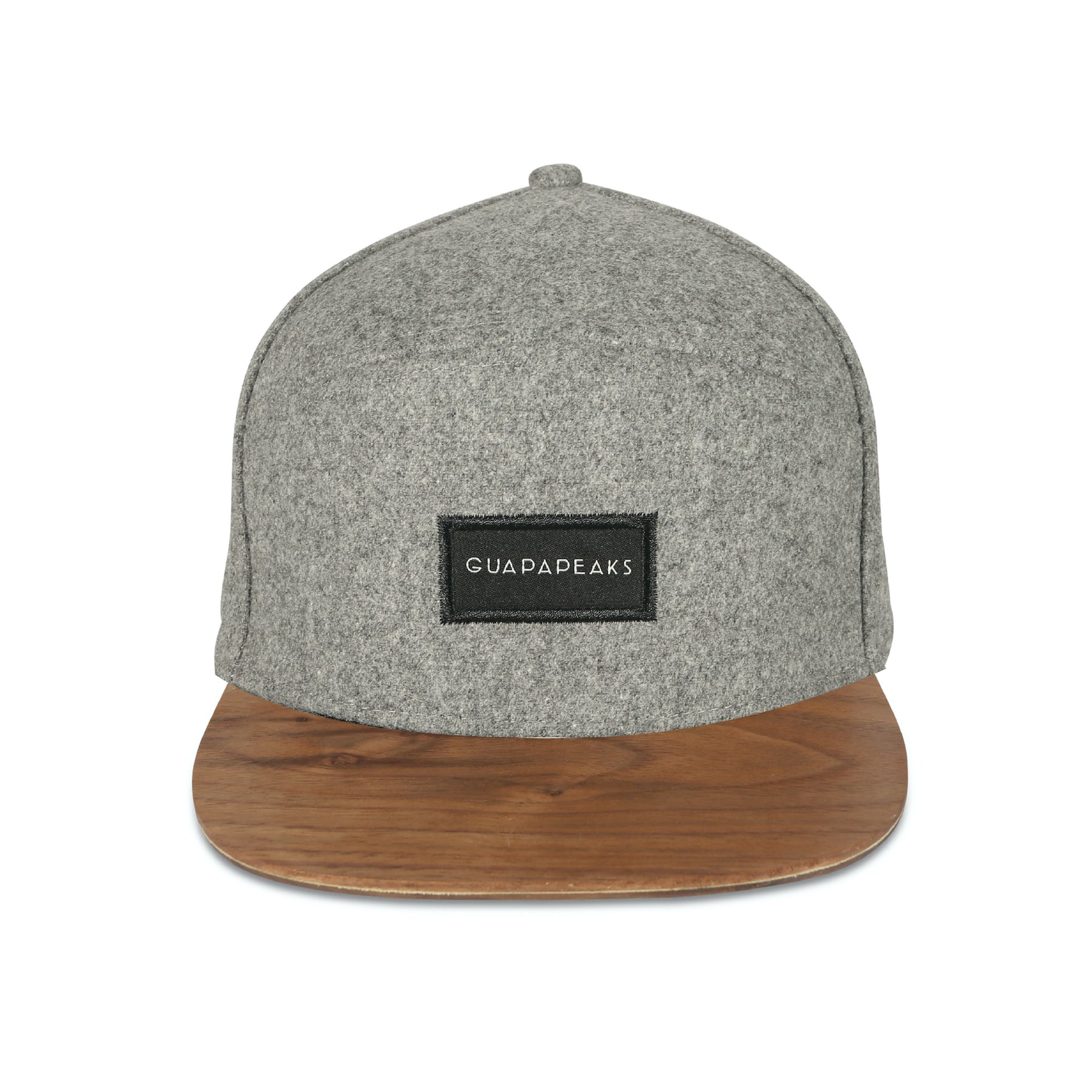 Grey Hybrid + Walnut Wood Visor