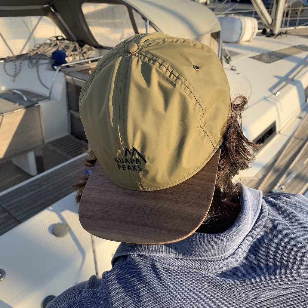 Khaki Ripstop Set | Navy Surf + Free Fabric Visor