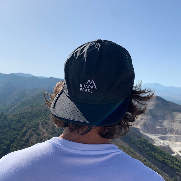Black Ripstop Set | Walnut Wood & Black Surf + Free Visor