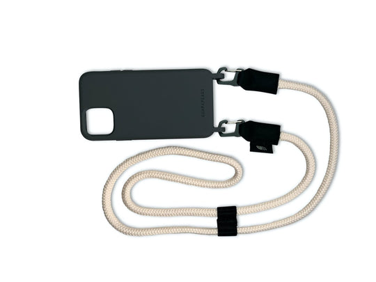 Creme - Phone & Camera Utility Strap