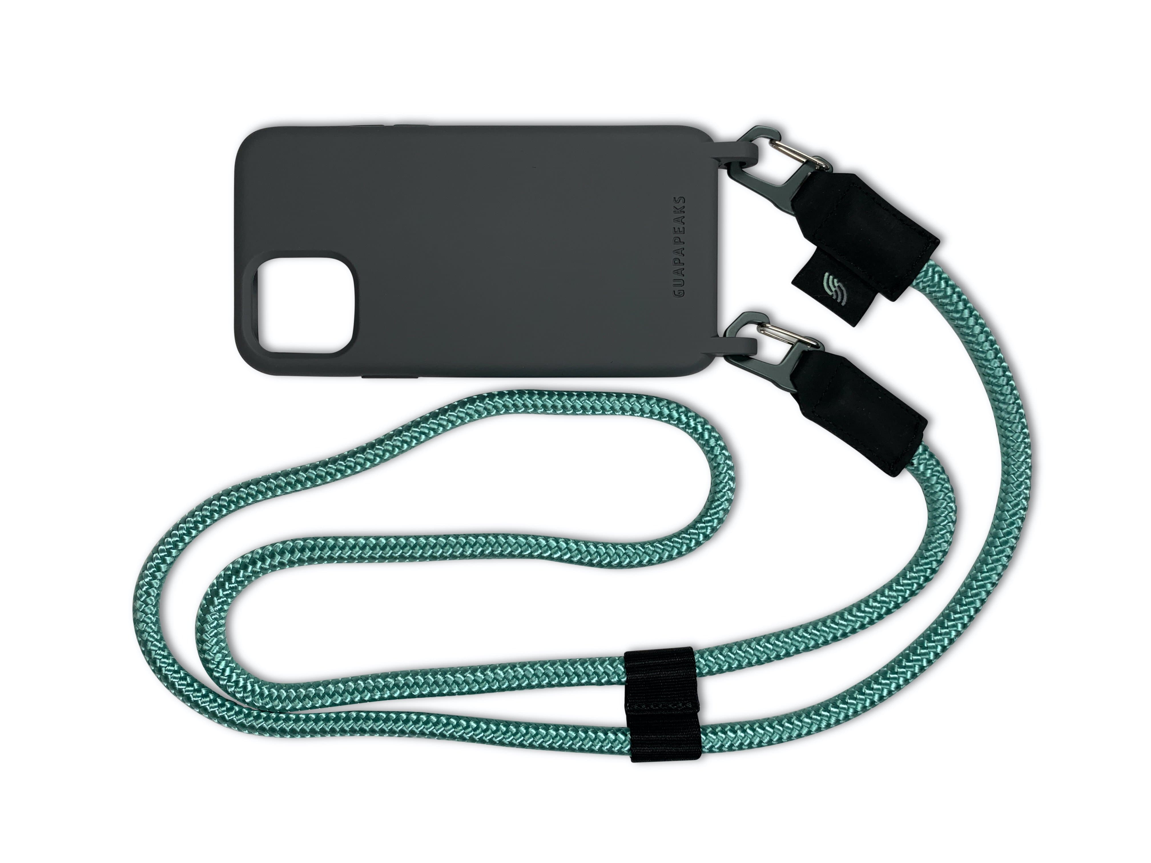 Sea Green - Phone & Camera Utility Strap