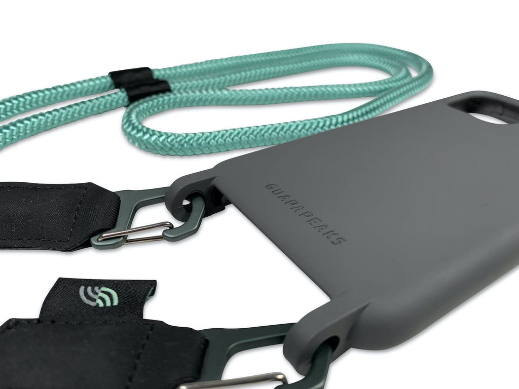 Sea Green - Phone & Camera Utility Strap