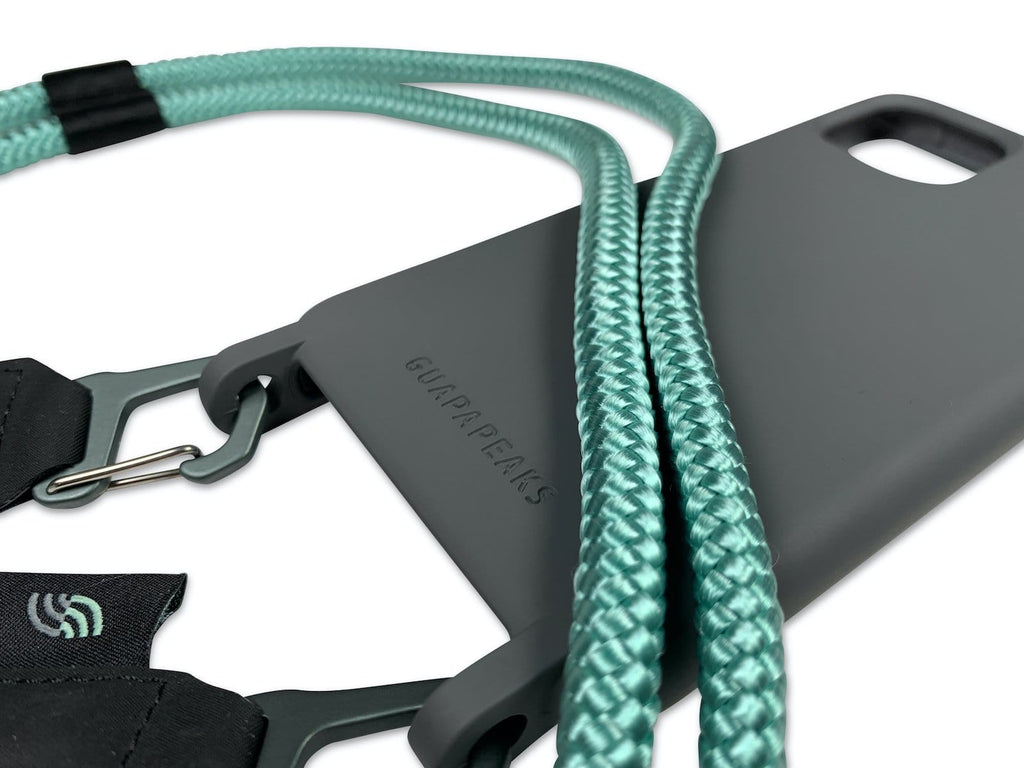 Sea Green - Phone & Camera Utility Strap