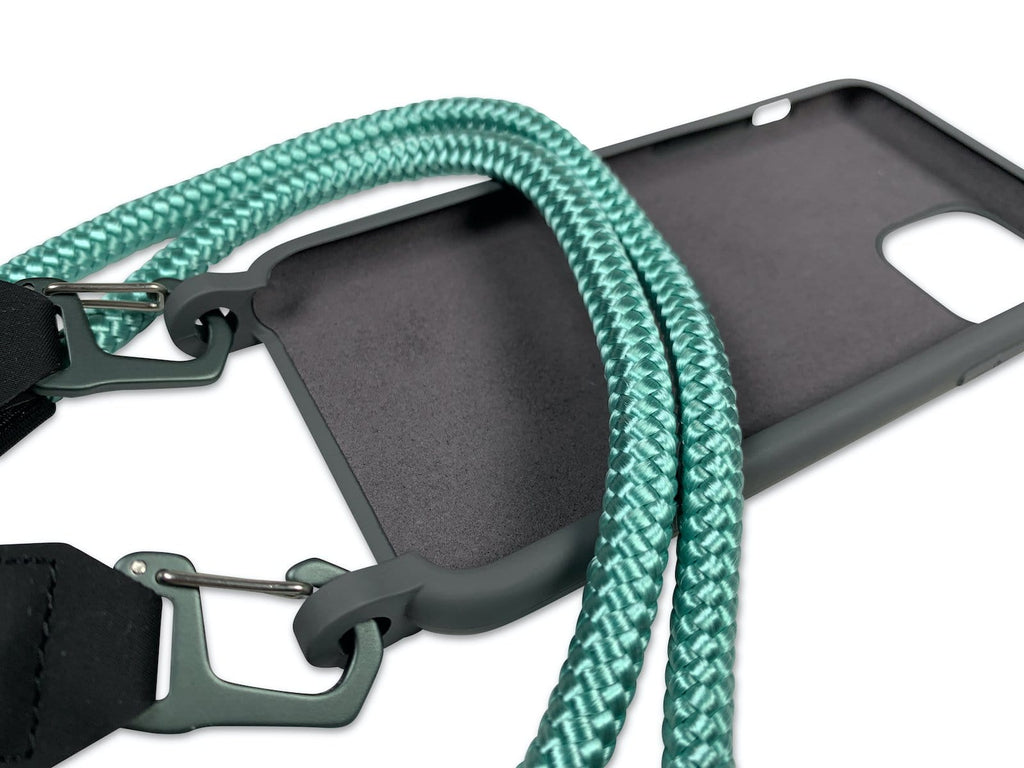 Sea Green - Phone & Camera Utility Strap