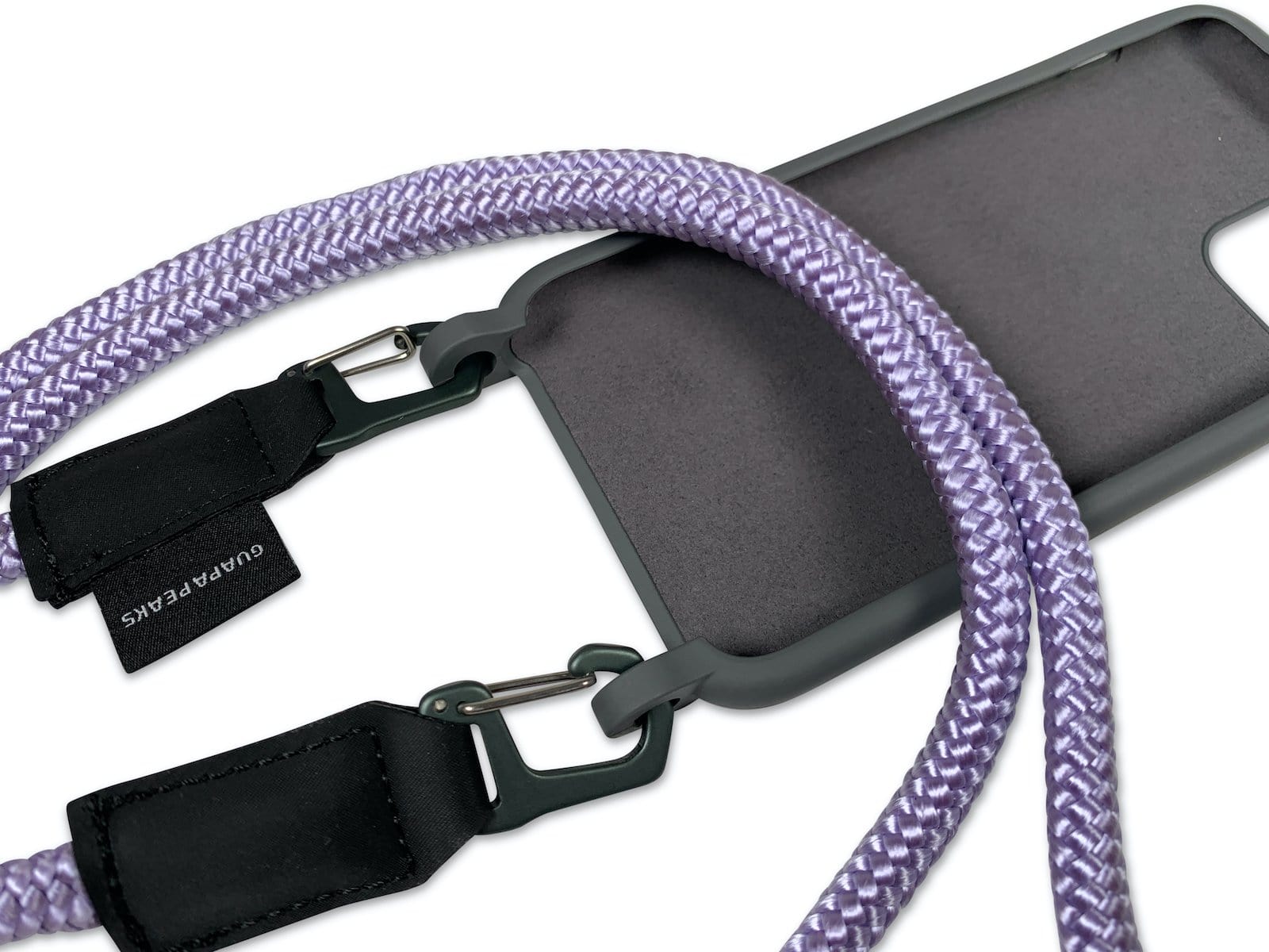 Holstere Utility Strap with Zipper Lipstick Pouch and Length