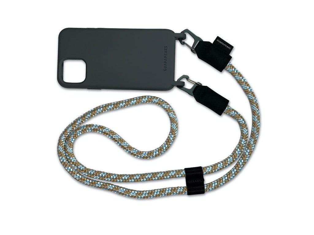 Boho Blue - Phone & Camera Utility Strap