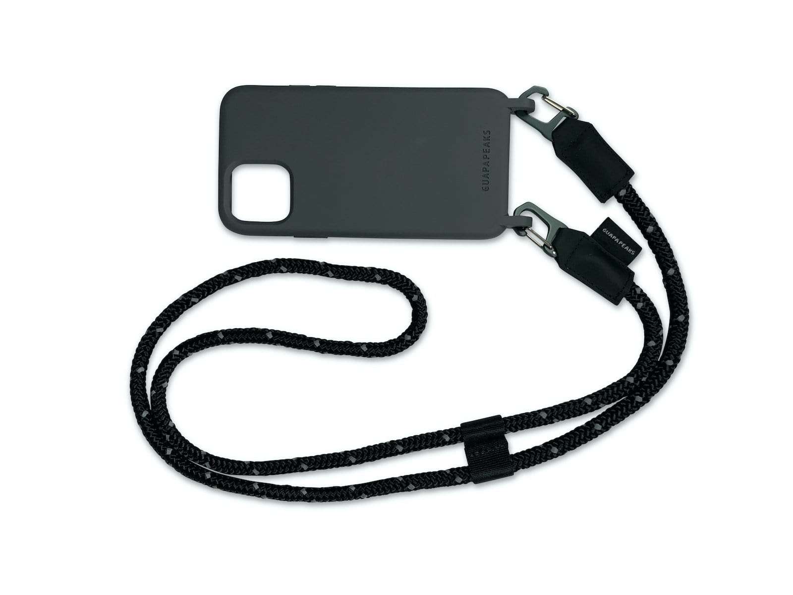 Black Reflective - Phone & Camera Utility Strap