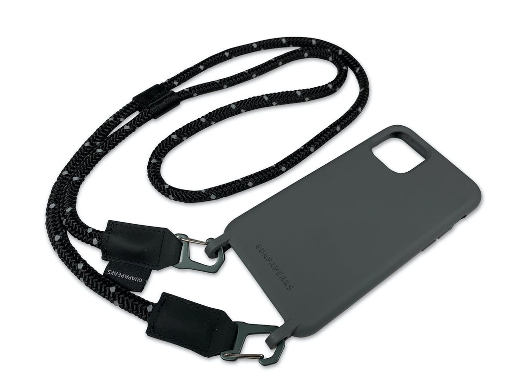 Black Reflective - Phone & Camera Utility Strap