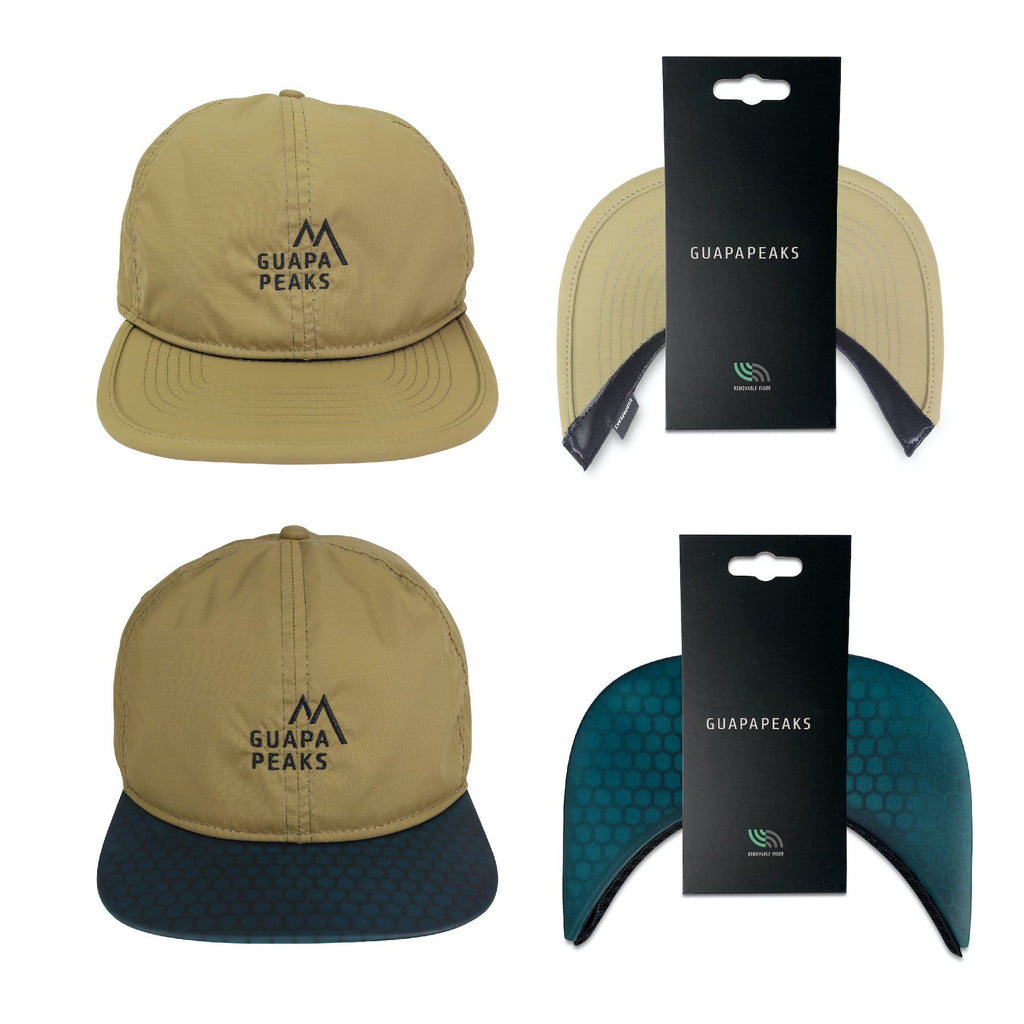 Khaki Ripstop Set | Navy Surf + Free Fabric Visor