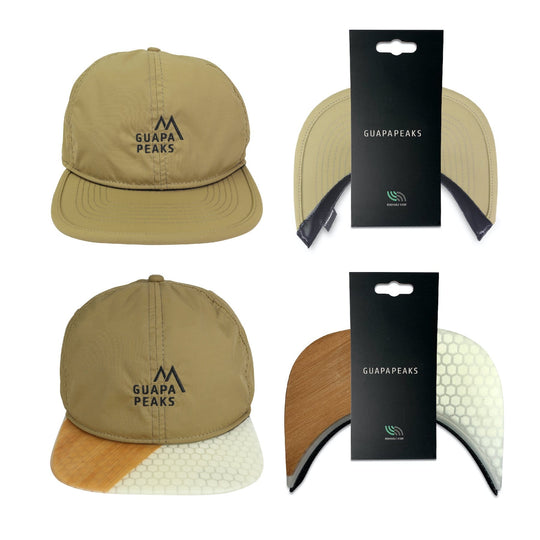 Khaki Ripstop Set | Bamboo Surf + Free Fabric Visor