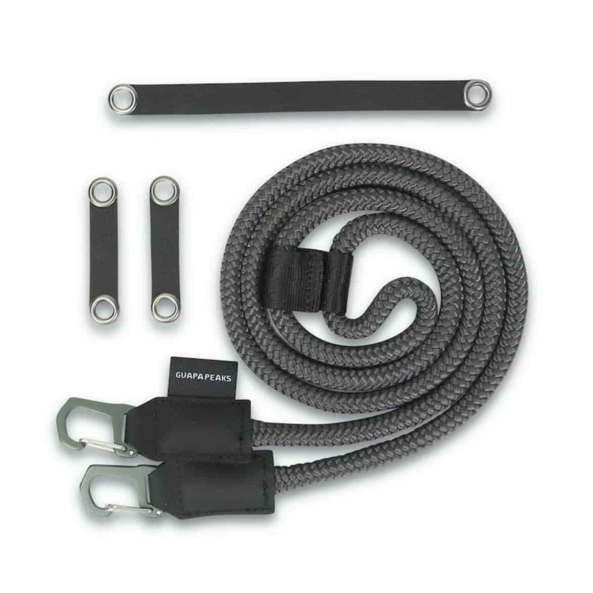 Anthracite - Phone & Camera Utility Strap