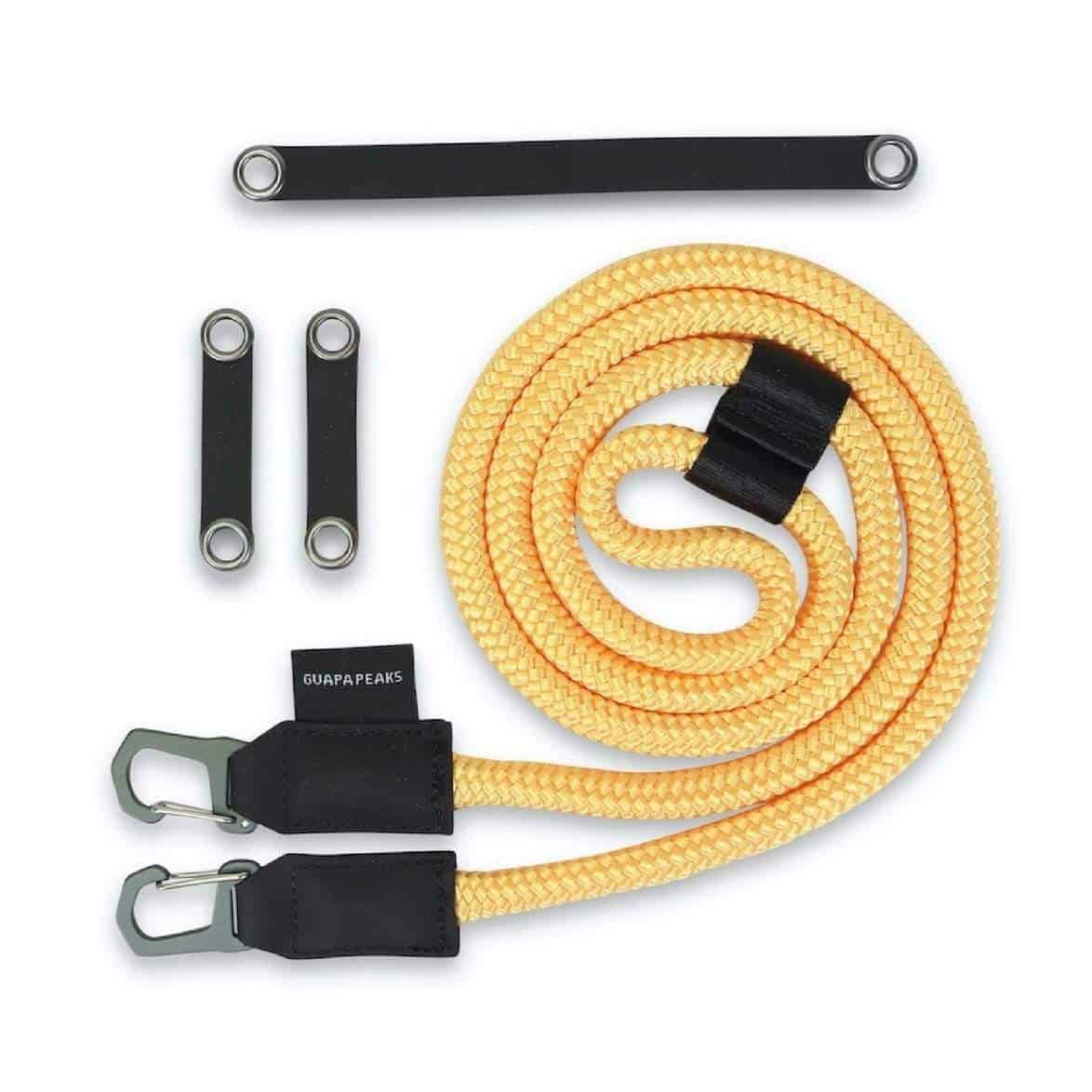 Canary Yellow - Phone & Camera Utility Strap
