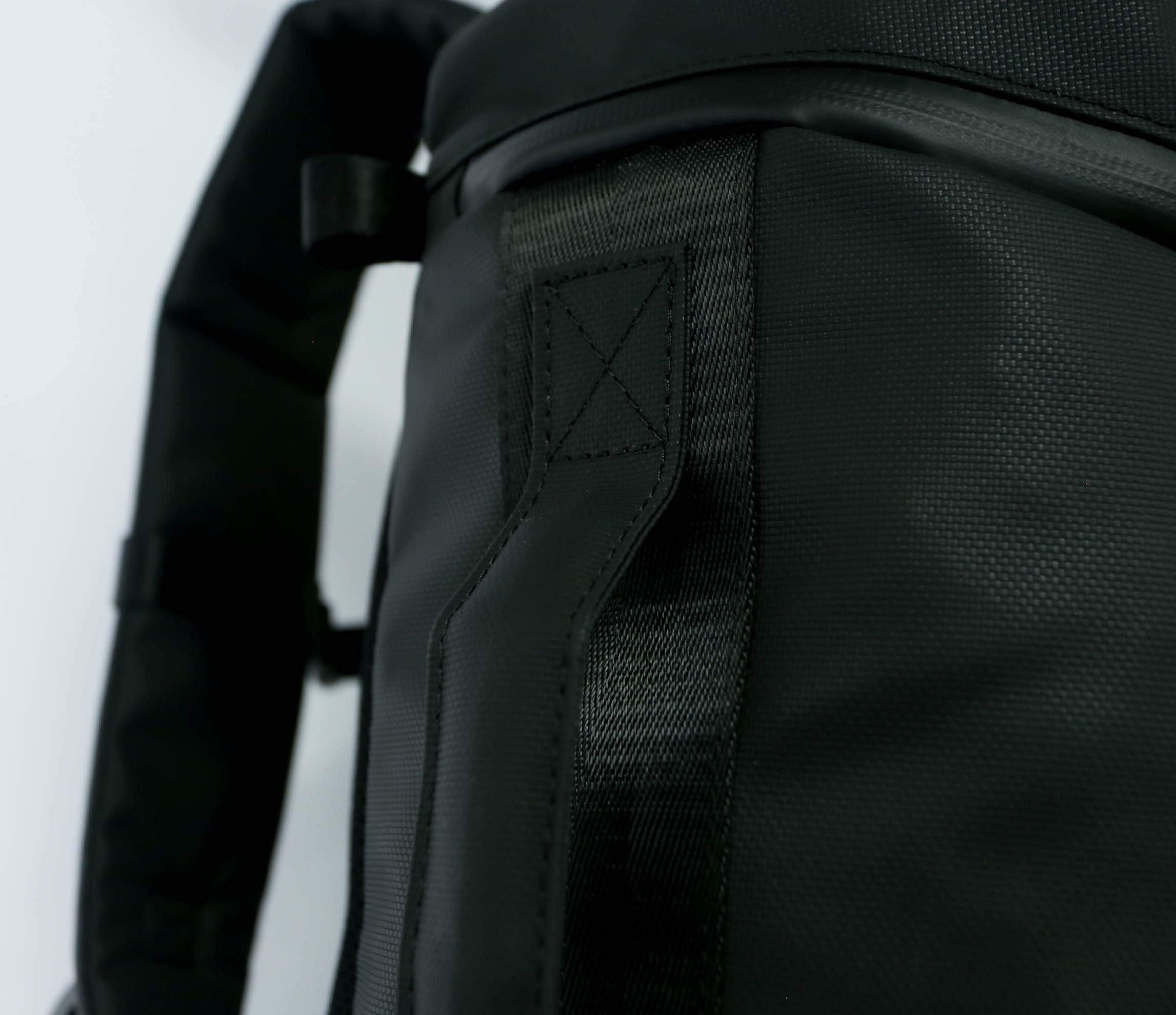 Water-Resistant 26 Litre Black Backpack