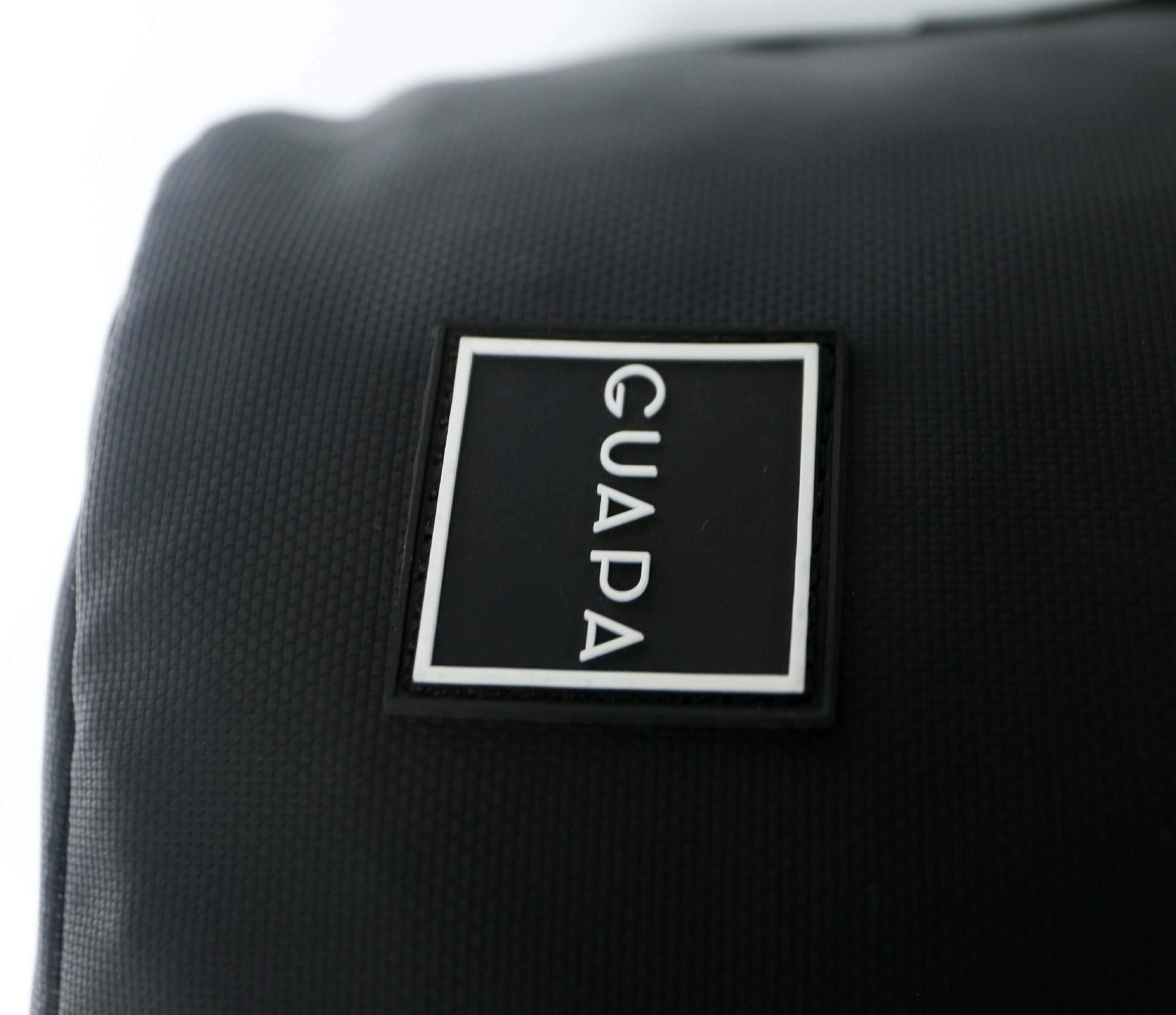 Water-Resistant 26 Litre Black Backpack