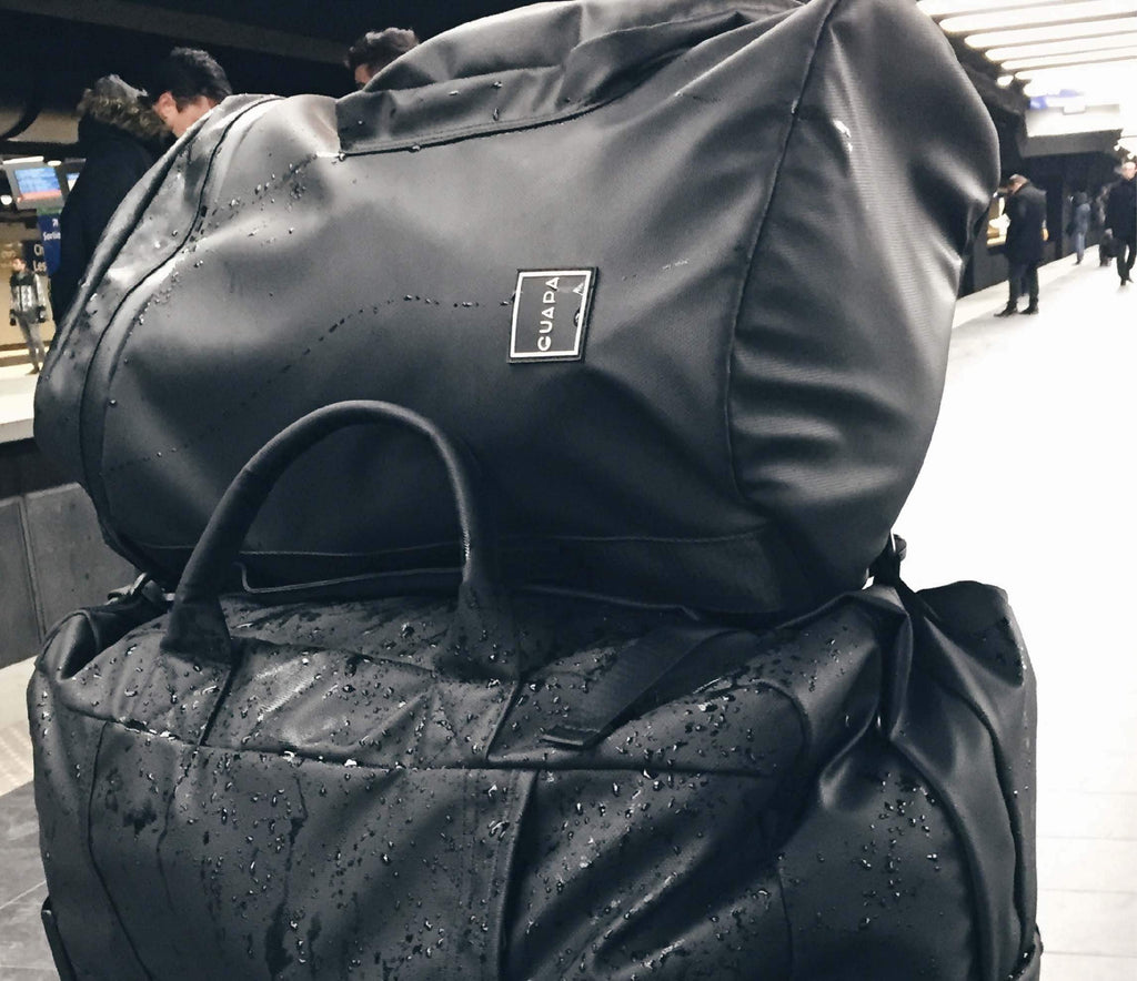 Water-Resistant 26 Litre Black Backpack